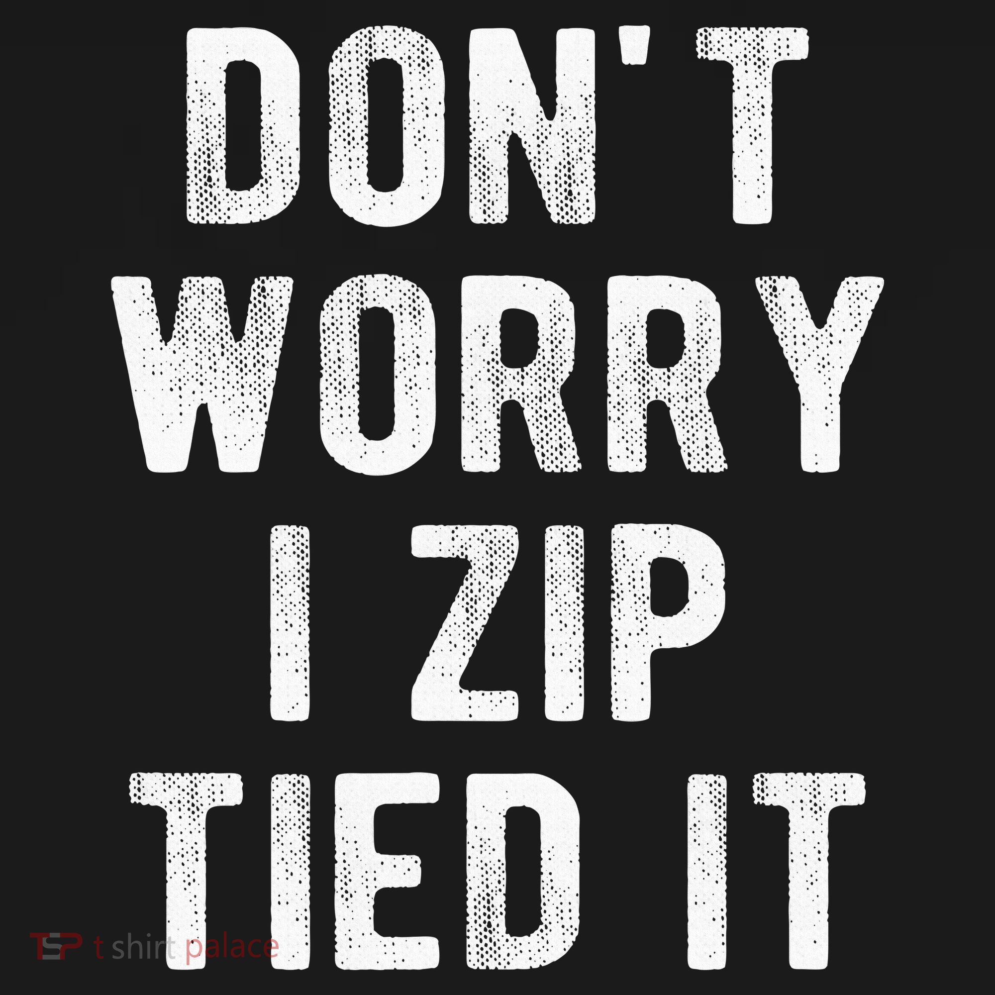 Zip Tie DonT Worry I Zip Tied It Funny Car Guy Women's Hoodie