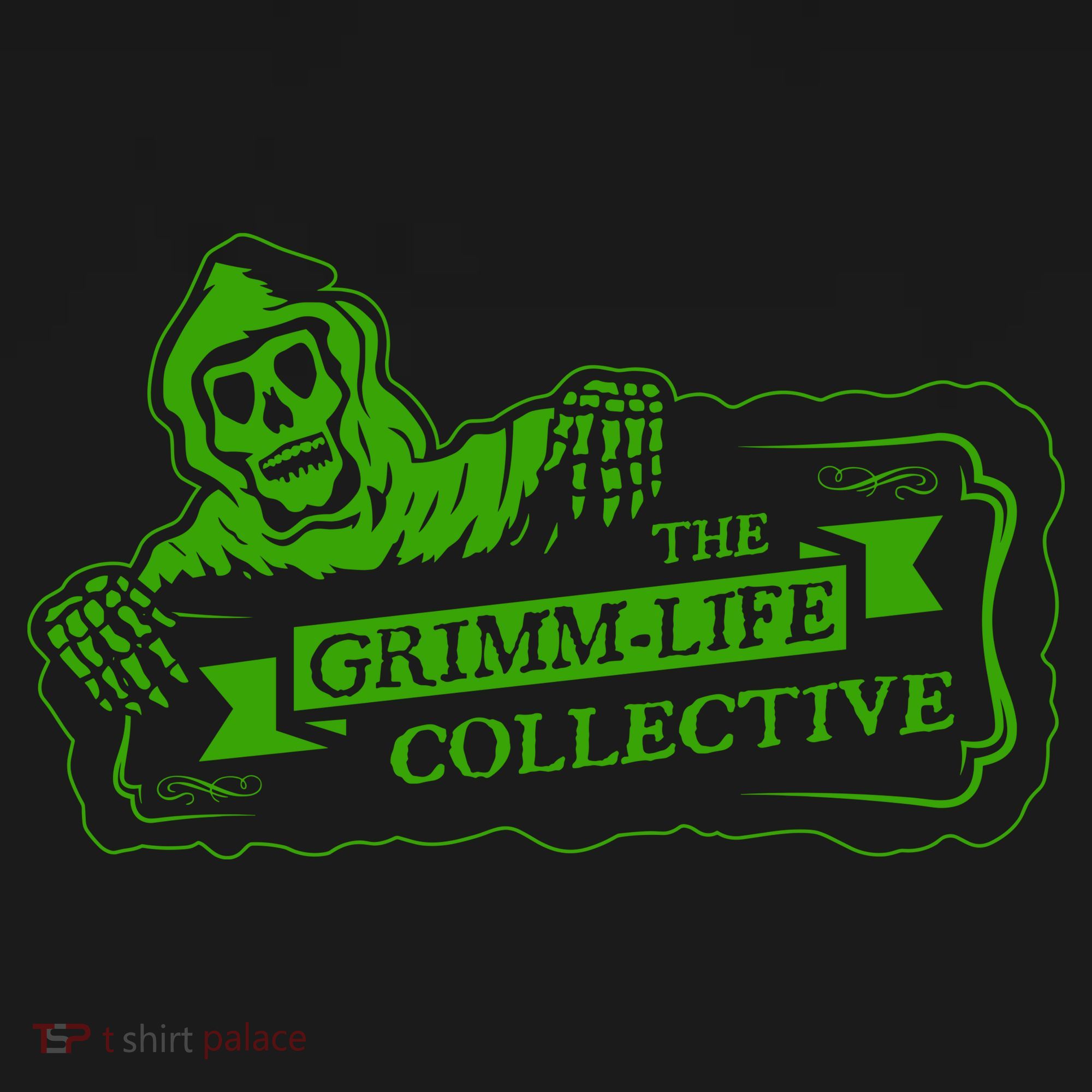 Zombie The Grimm Life Collective Grimmlifecollective Doggie Tank