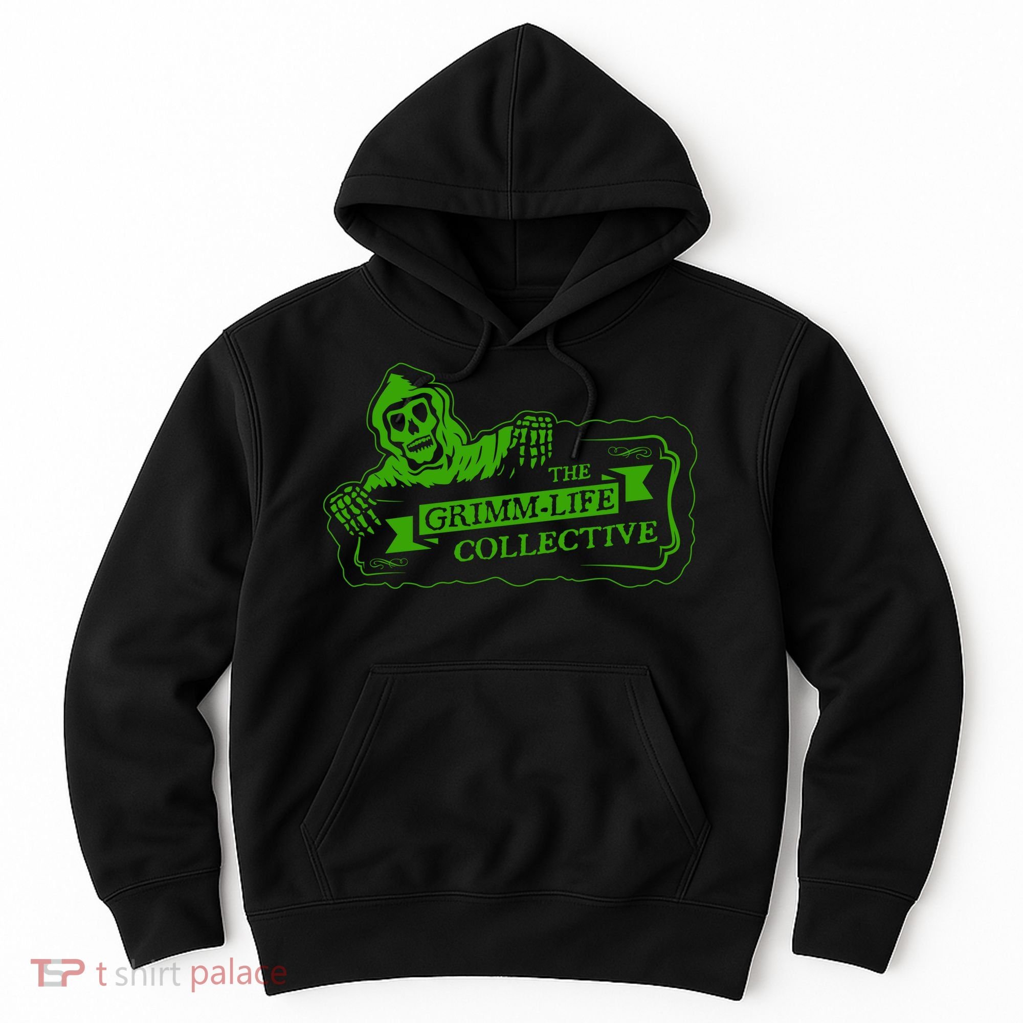 Zombie The Grimm Life Collective Grimmlifecollective Hoodie