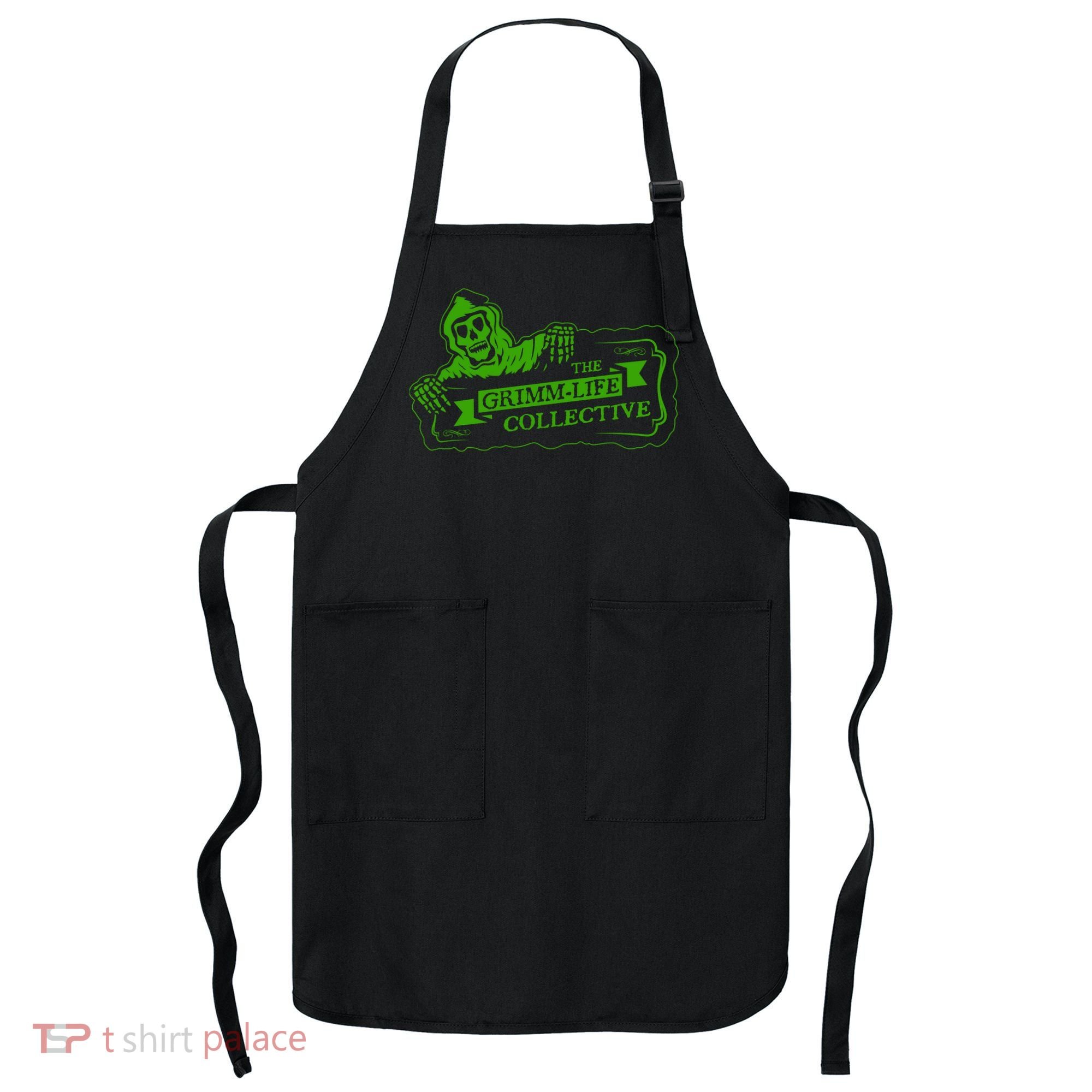 Zombie The Grimm Life Collective Grimmlifecollective Apron