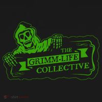 Zombie The Grimm Life Collective Grimmlifecollective Apron thumb 3