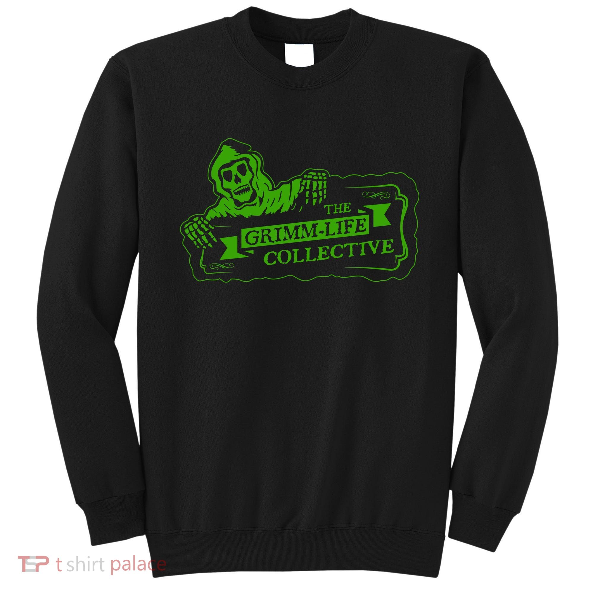 Zombie The Grimm Life Collective Grimmlifecollective Sweatshirt