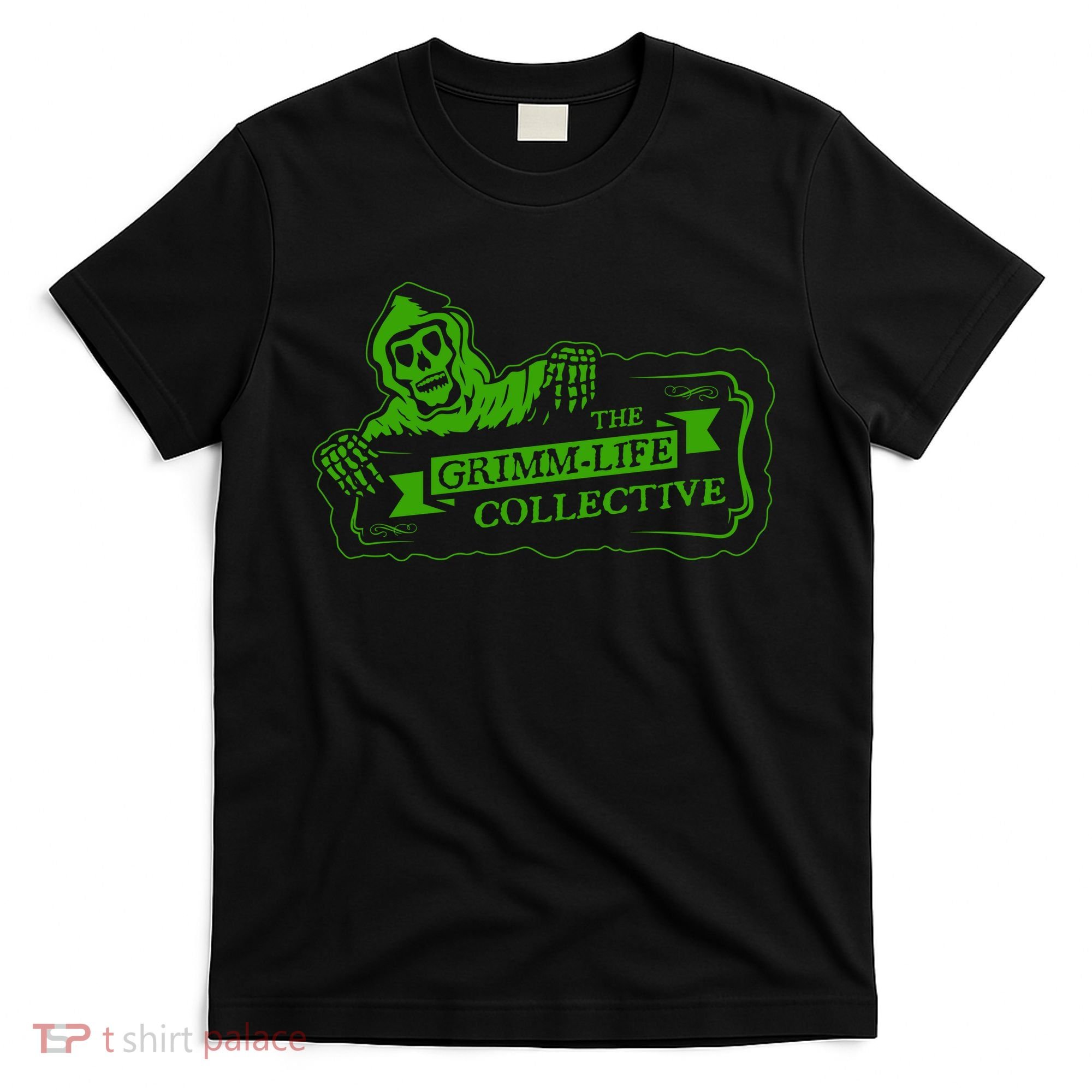 Zombie The Grimm Life Collective Grimmlifecollective T-Shirt