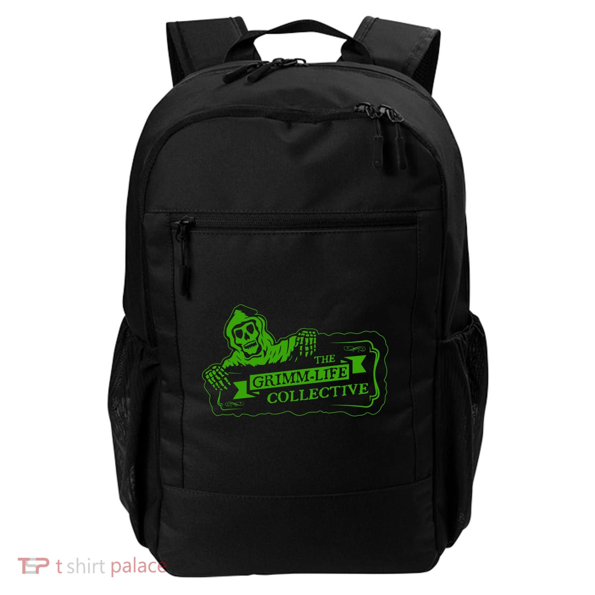Zombie The Grimm Life Collective Grimmlifecollective Backpack