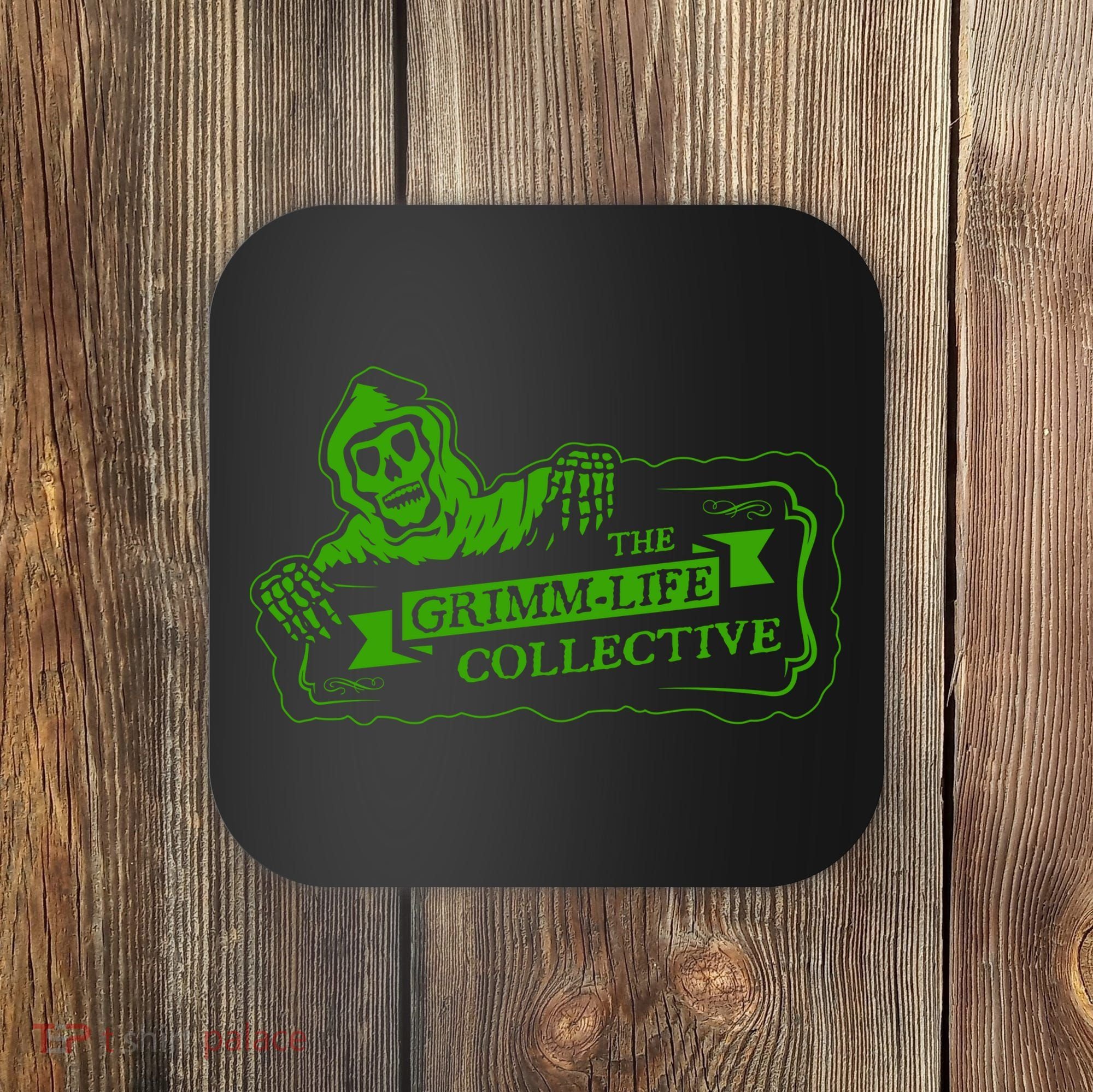 Zombie The Grimm Life Collective Grimmlifecollective Coaster