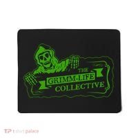Zombie The Grimm Life Collective Grimmlifecollective Mousepad thumb 0