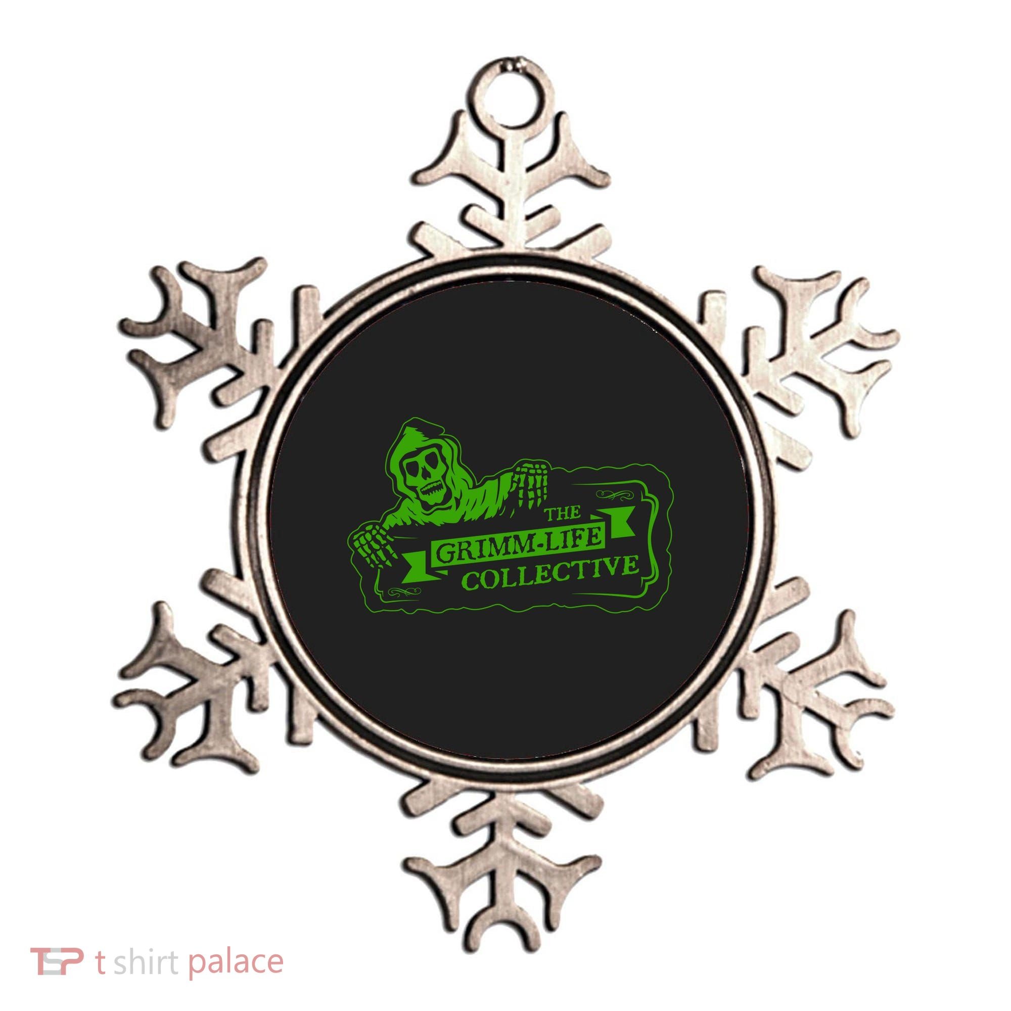 Zombie The Grimm Life Collective Grimmlifecollective Ornament