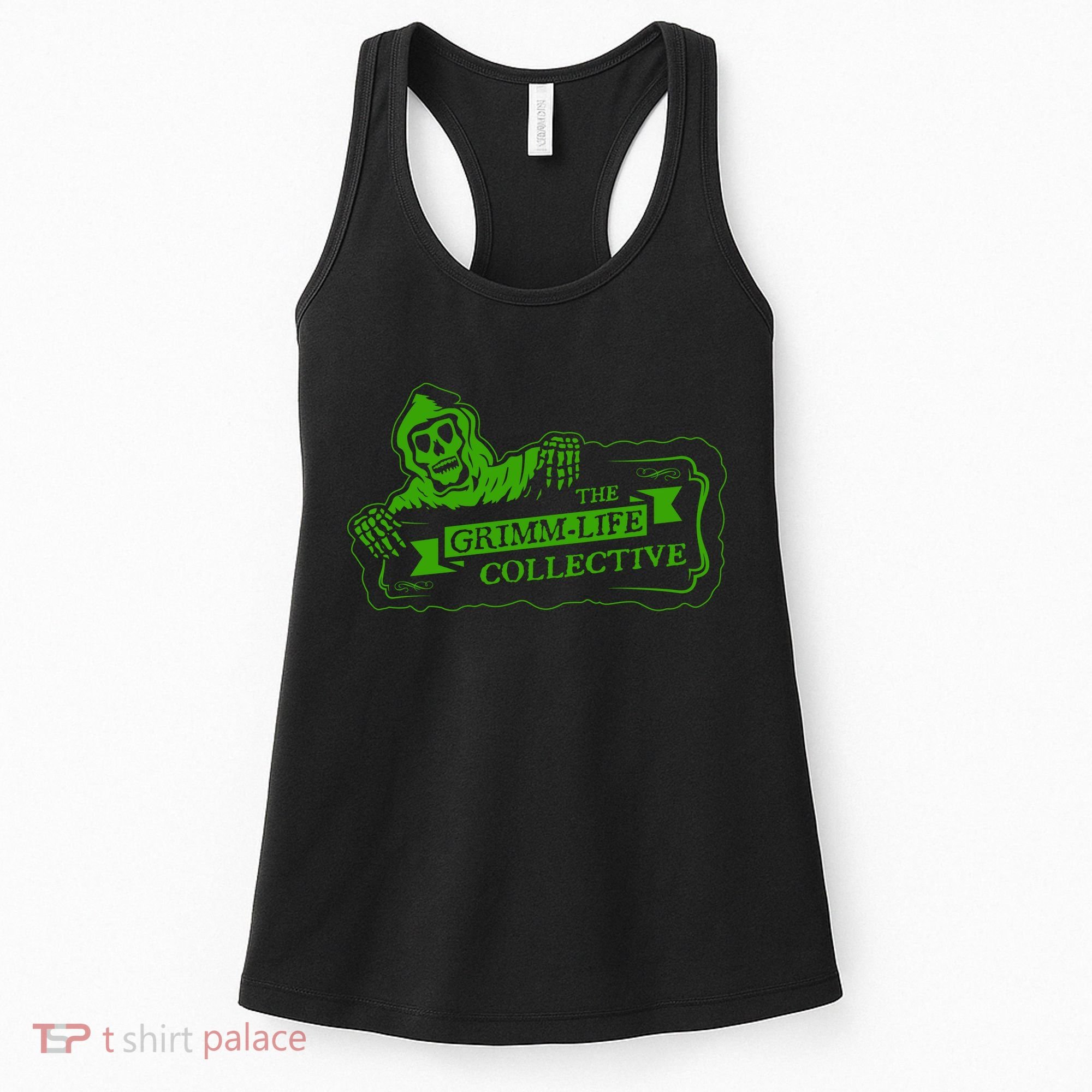 Zombie The Grimm Life Collective Grimmlifecollective Women's Tank Top