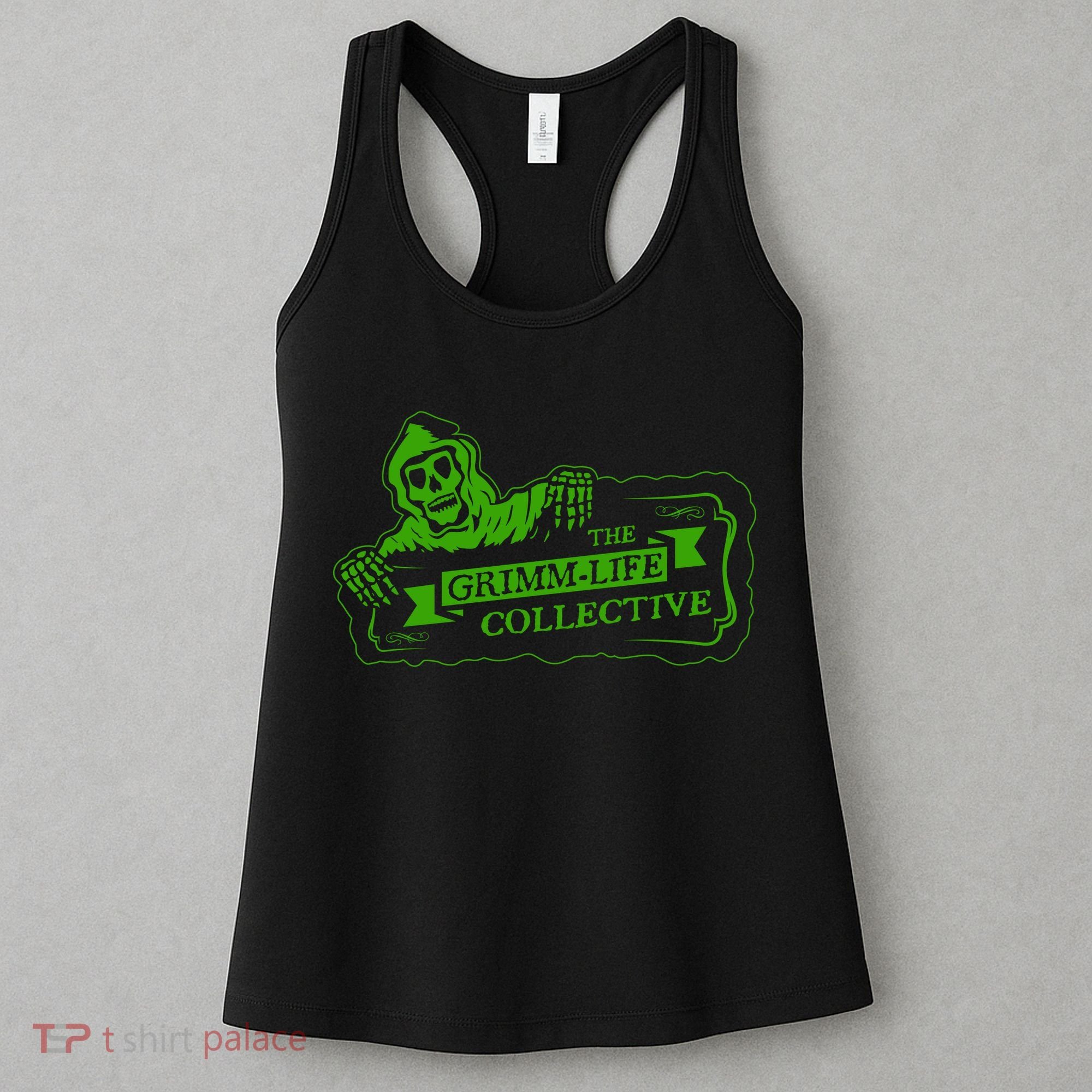 Zombie The Grimm Life Collective Grimmlifecollective Women's Tank Top