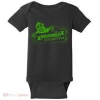 Zombie The Grimm Life Collective Grimmlifecollective Baby Bodysuit thumb 0