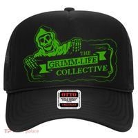 Zombie The Grimm Life Collective Grimmlifecollective Hat thumb 0
