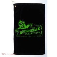 Zombie The Grimm Life Collective Grimmlifecollective Golf Towel thumb 0