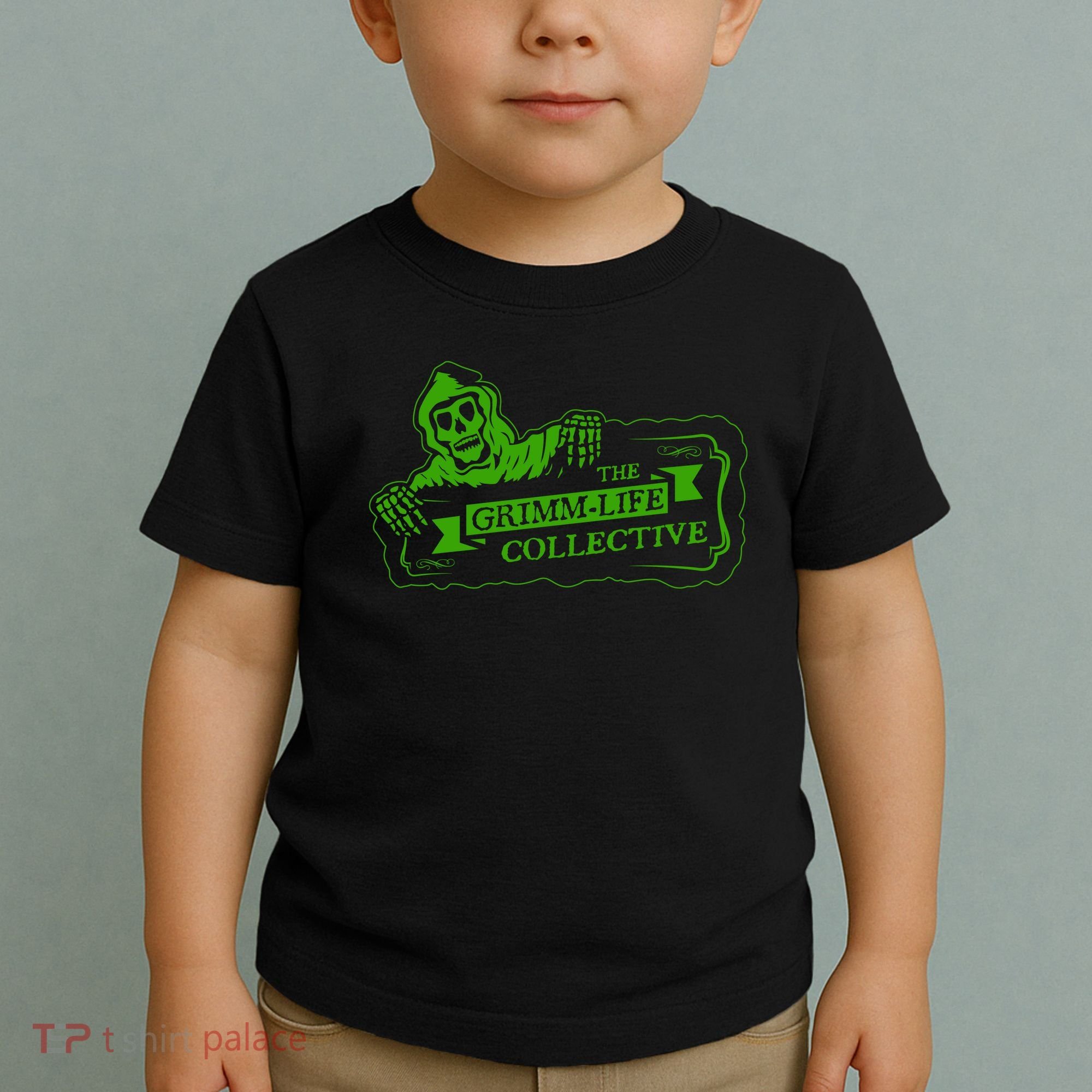 Zombie The Grimm Life Collective Grimmlifecollective Toddler T-Shirt