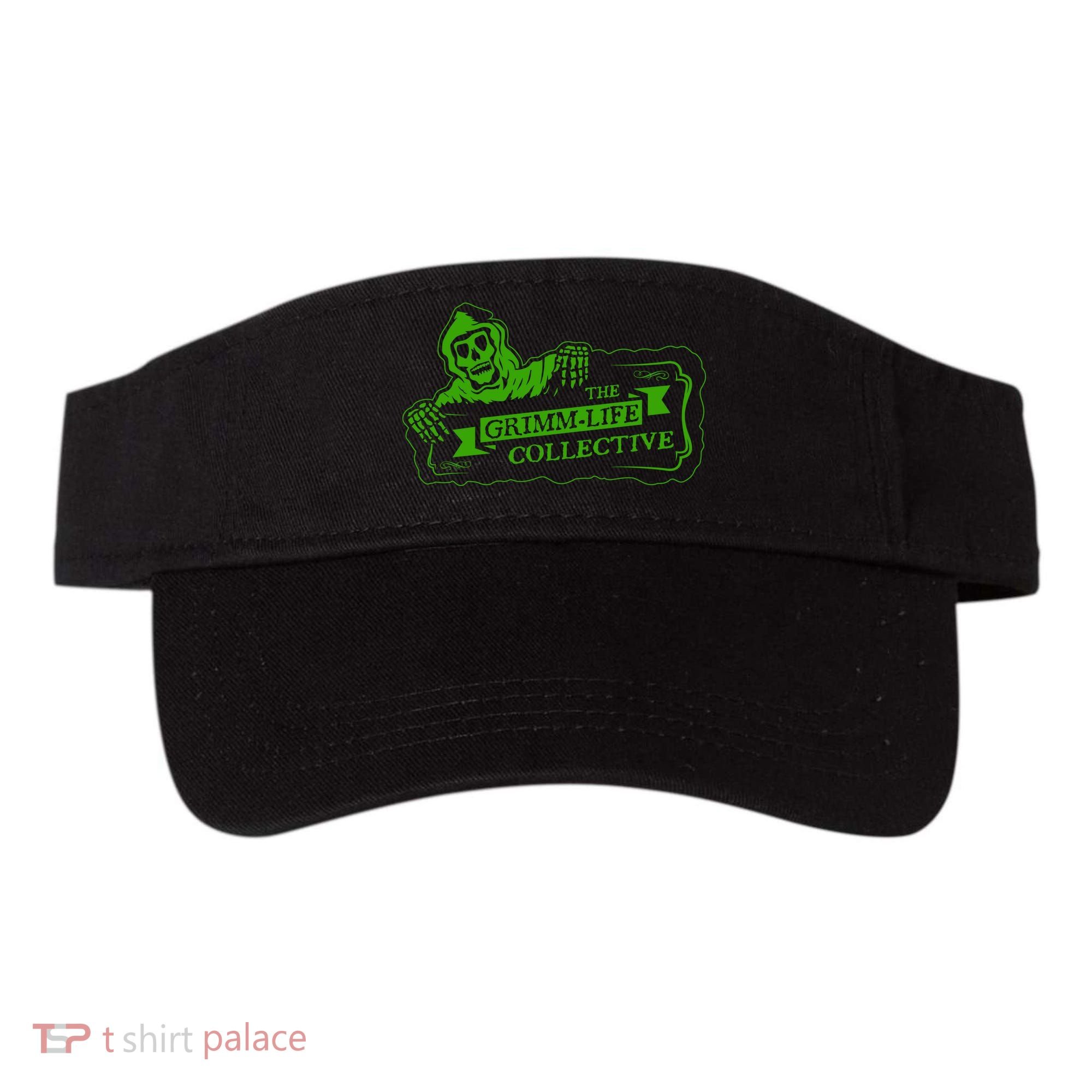 Zombie The Grimm Life Collective Grimmlifecollective Visor