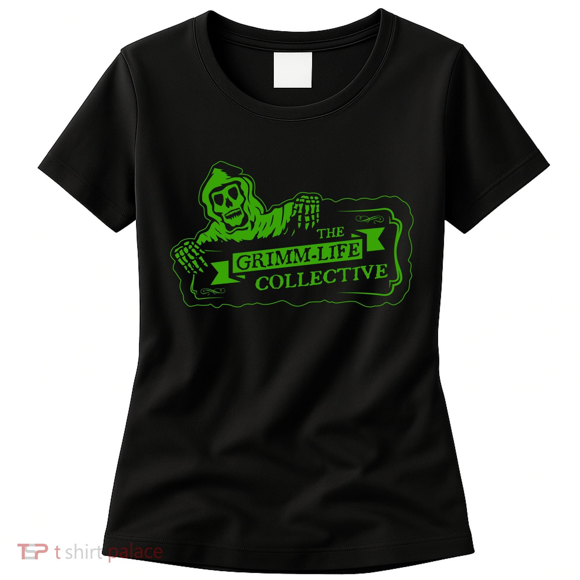 Zombie The Grimm Life Collective Grimmlifecollective Women's T-Shirt