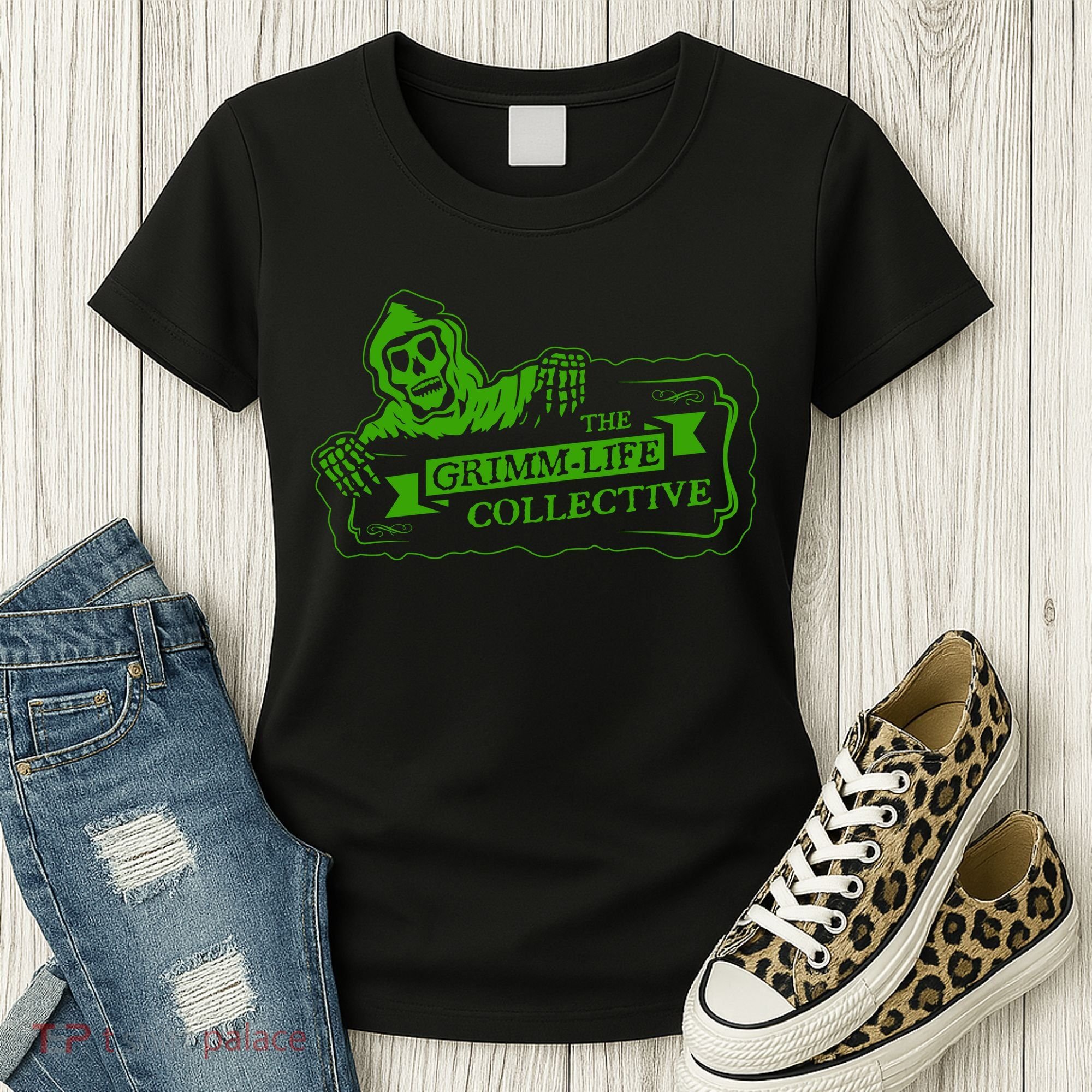 Zombie The Grimm Life Collective Grimmlifecollective Women's T-Shirt