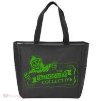 Zombie The Grimm Life Collective Grimmlifecollective Tote Bag thumb 0