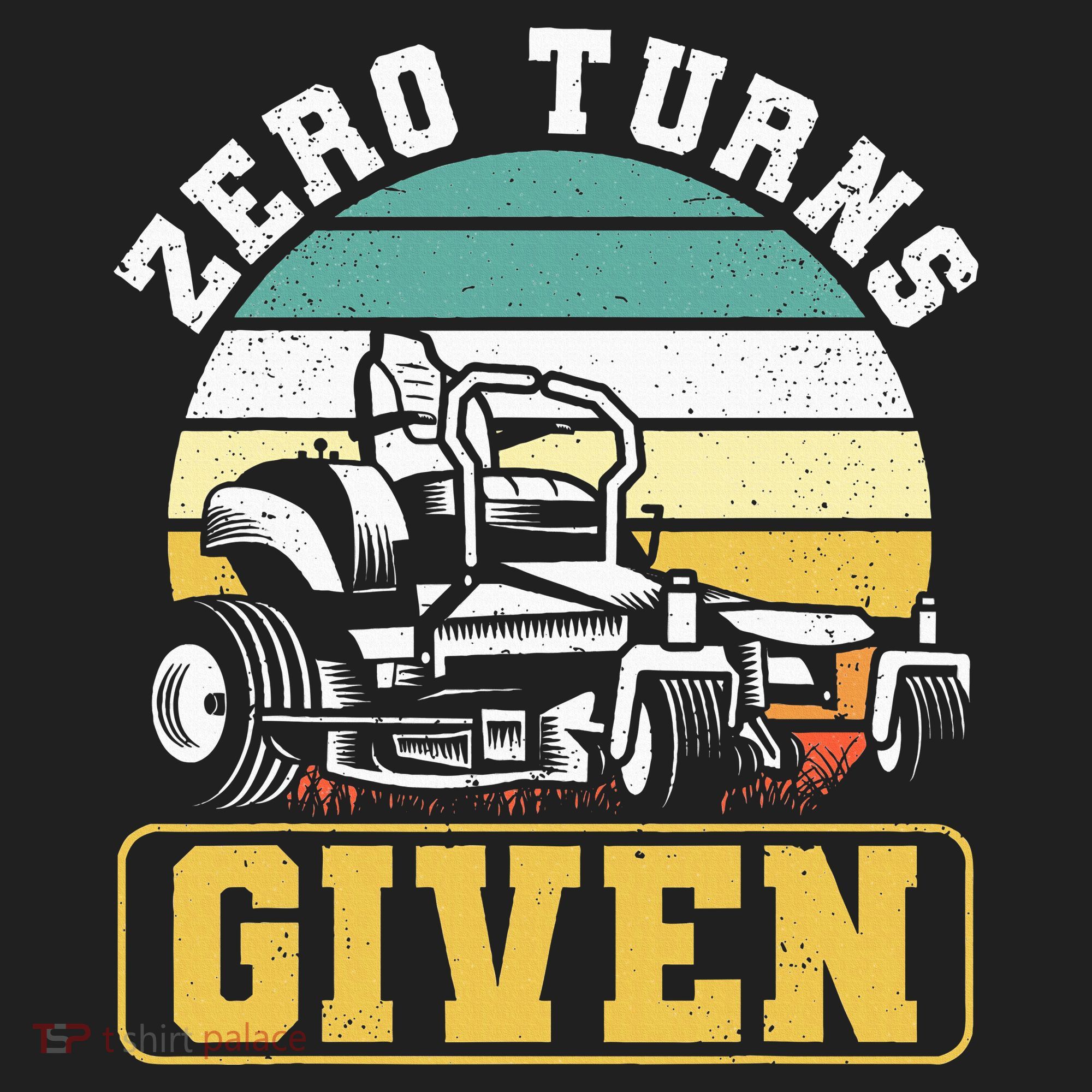 Zero Turns Given Zero Turn Lawn Mower And Mowing Women's Sweatshirt