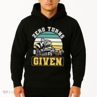 Zero Turns Given Zero Turn Lawn Mower And Mowing Hoodie thumb 2
