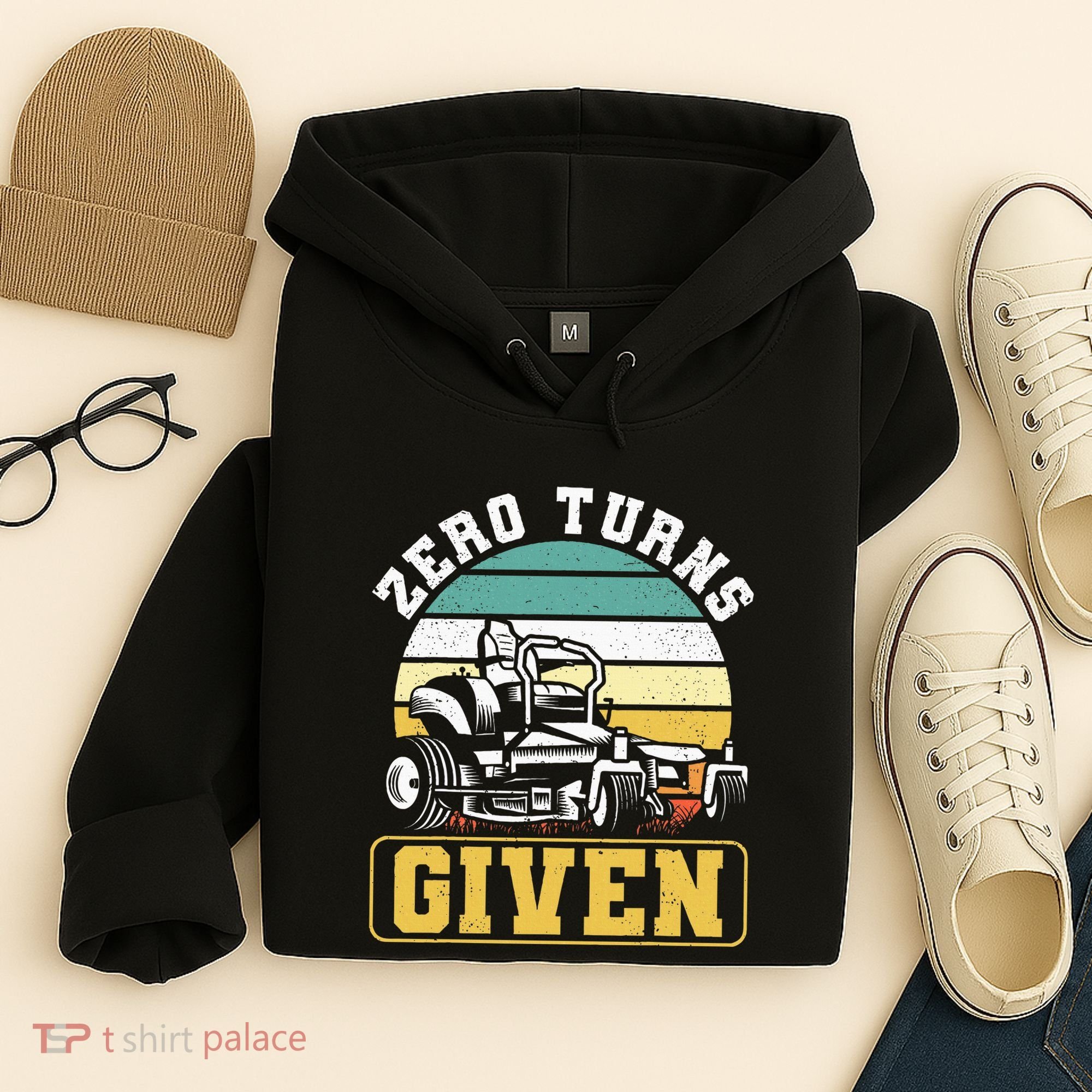 Zero Turns Given Zero Turn Lawn Mower And Mowing Hoodie