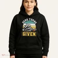 Zero Turns Given Zero Turn Lawn Mower And Mowing Hoodie thumb 5