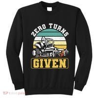 Zero Turns Given Zero Turn Lawn Mower And Mowing Sweatshirt thumb 0