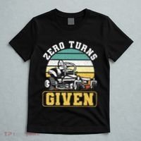 Zero Turns Given Zero Turn Lawn Mower And Mowing T-Shirt thumb 5