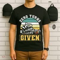 Zero Turns Given Zero Turn Lawn Mower And Mowing T-Shirt thumb 6