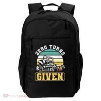 Zero Turns Given Zero Turn Lawn Mower And Mowing Backpack thumb 0