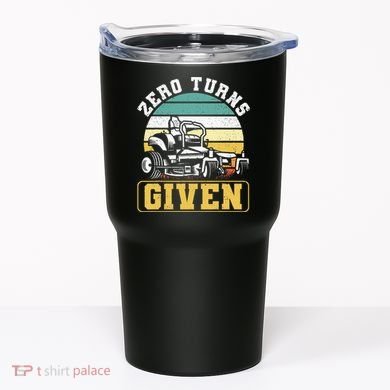 Zero Turns Given Zero Turn Lawn Mower And Mowing Tumbler