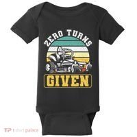 Zero Turns Given Zero Turn Lawn Mower And Mowing Baby Bodysuit thumb 0