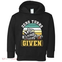 Zero Turns Given Zero Turn Lawn Mower And Mowing Toddler Hoodie thumb 0