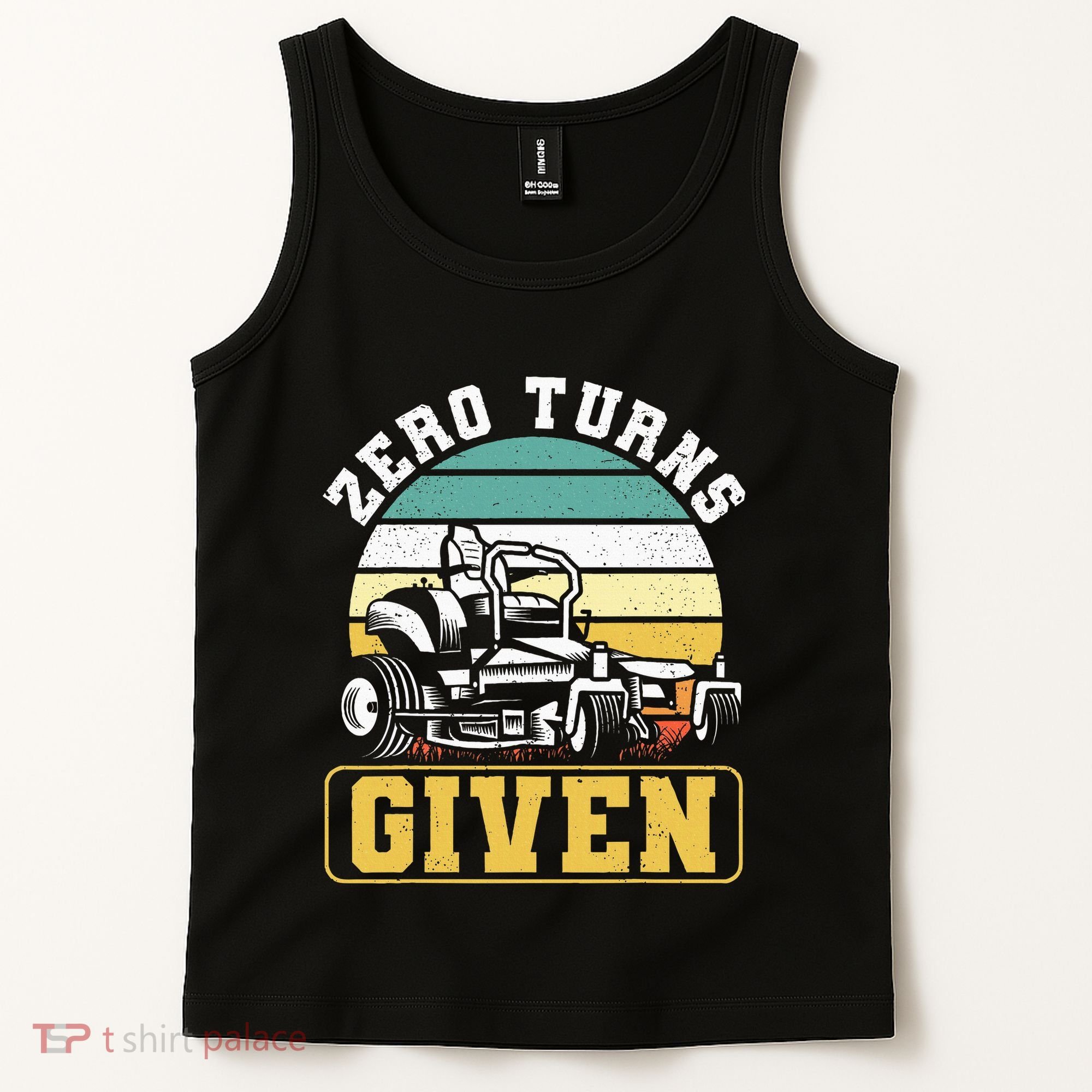 Zero Turns Given Zero Turn Lawn Mower And Mowing Tank Top