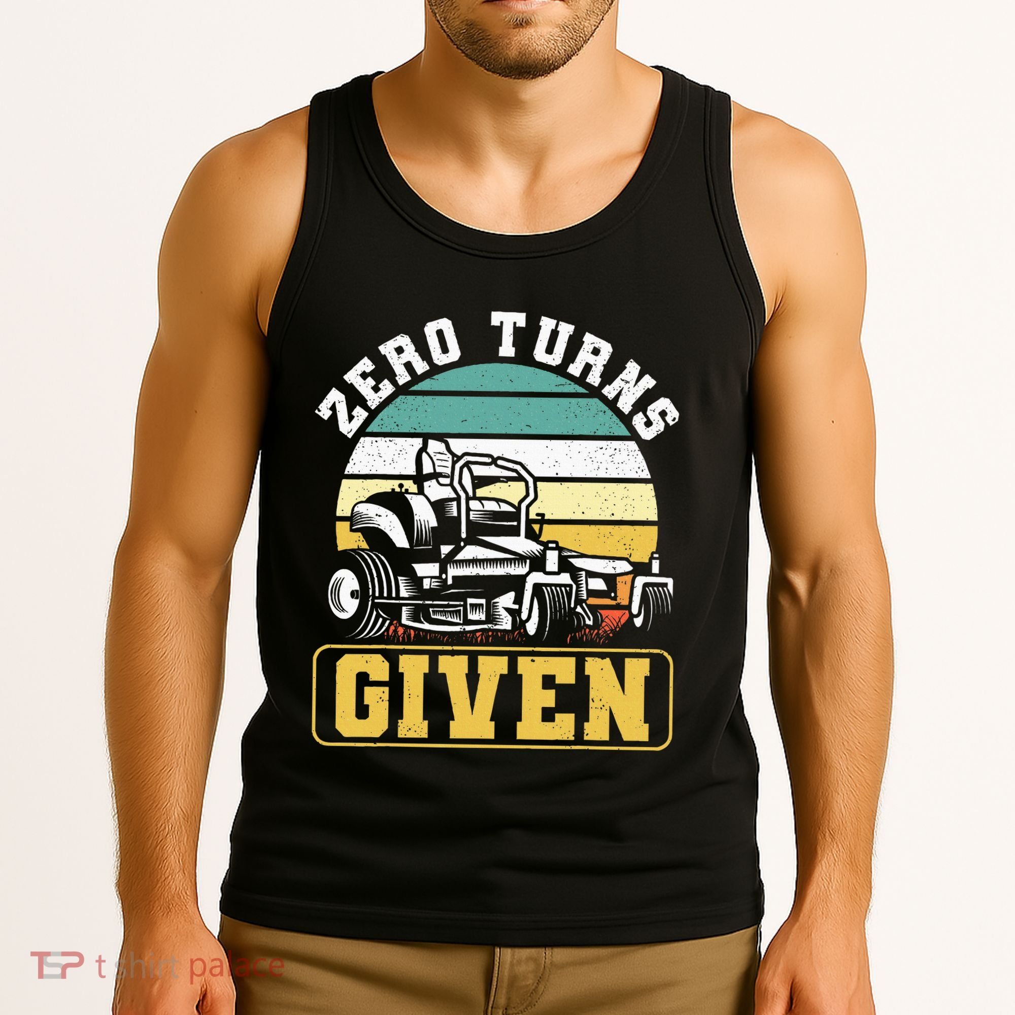 Zero Turns Given Zero Turn Lawn Mower And Mowing Tank Top