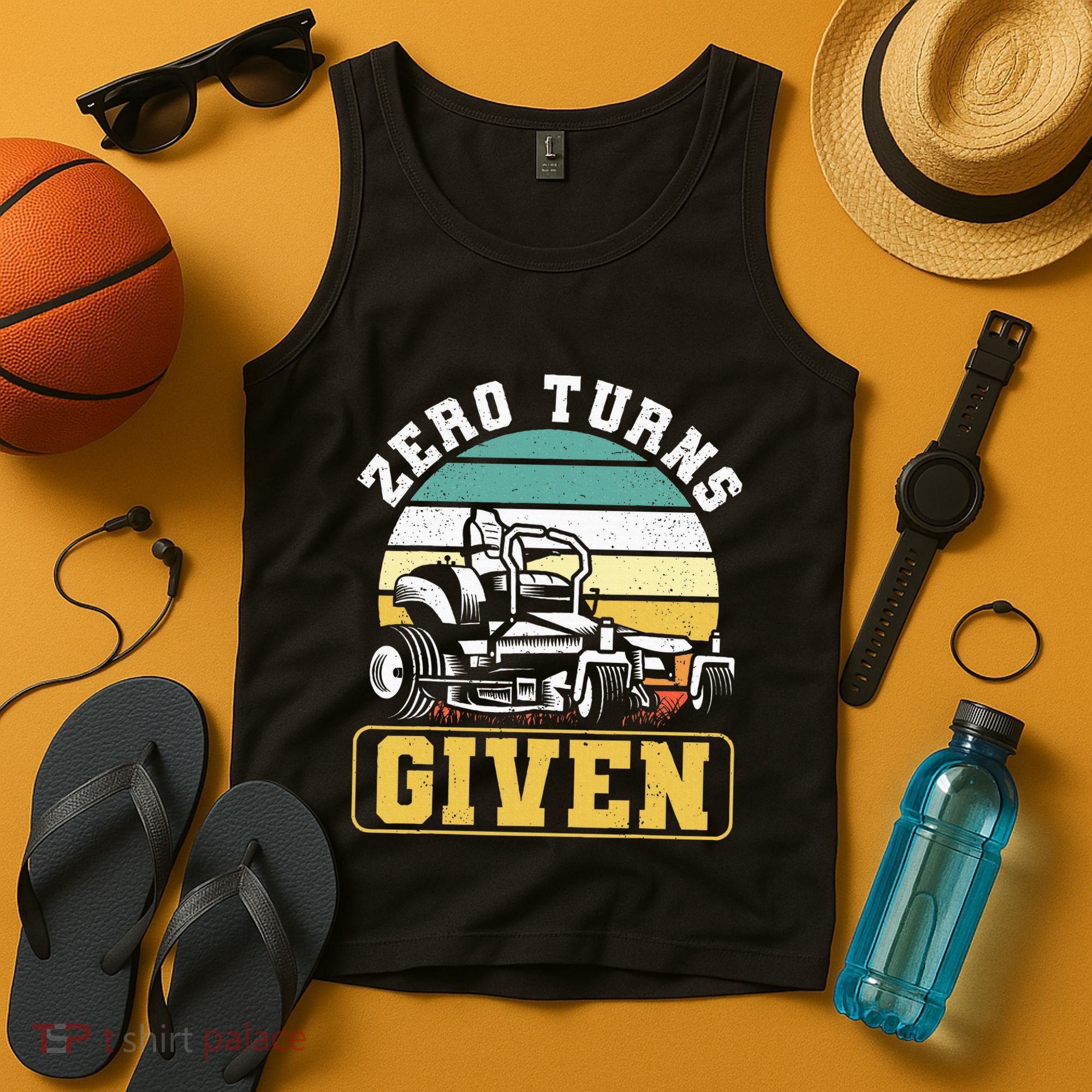 Zero Turns Given Zero Turn Lawn Mower And Mowing Tank Top