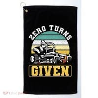 Zero Turns Given Zero Turn Lawn Mower And Mowing Golf Towel thumb 0