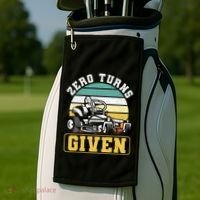 Zero Turns Given Zero Turn Lawn Mower And Mowing Golf Towel thumb 2