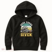 Zero Turns Given Zero Turn Lawn Mower And Mowing Kids Hoodie thumb 0