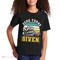 Zero Turns Given Zero Turn Lawn Mower And Mowing Kids T-Shirt thumb 2