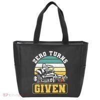 Zero Turns Given Zero Turn Lawn Mower And Mowing Tote Bag thumb 0