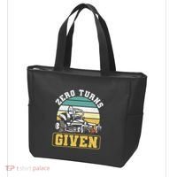 Zero Turns Given Zero Turn Lawn Mower And Mowing Tote Bag thumb 3