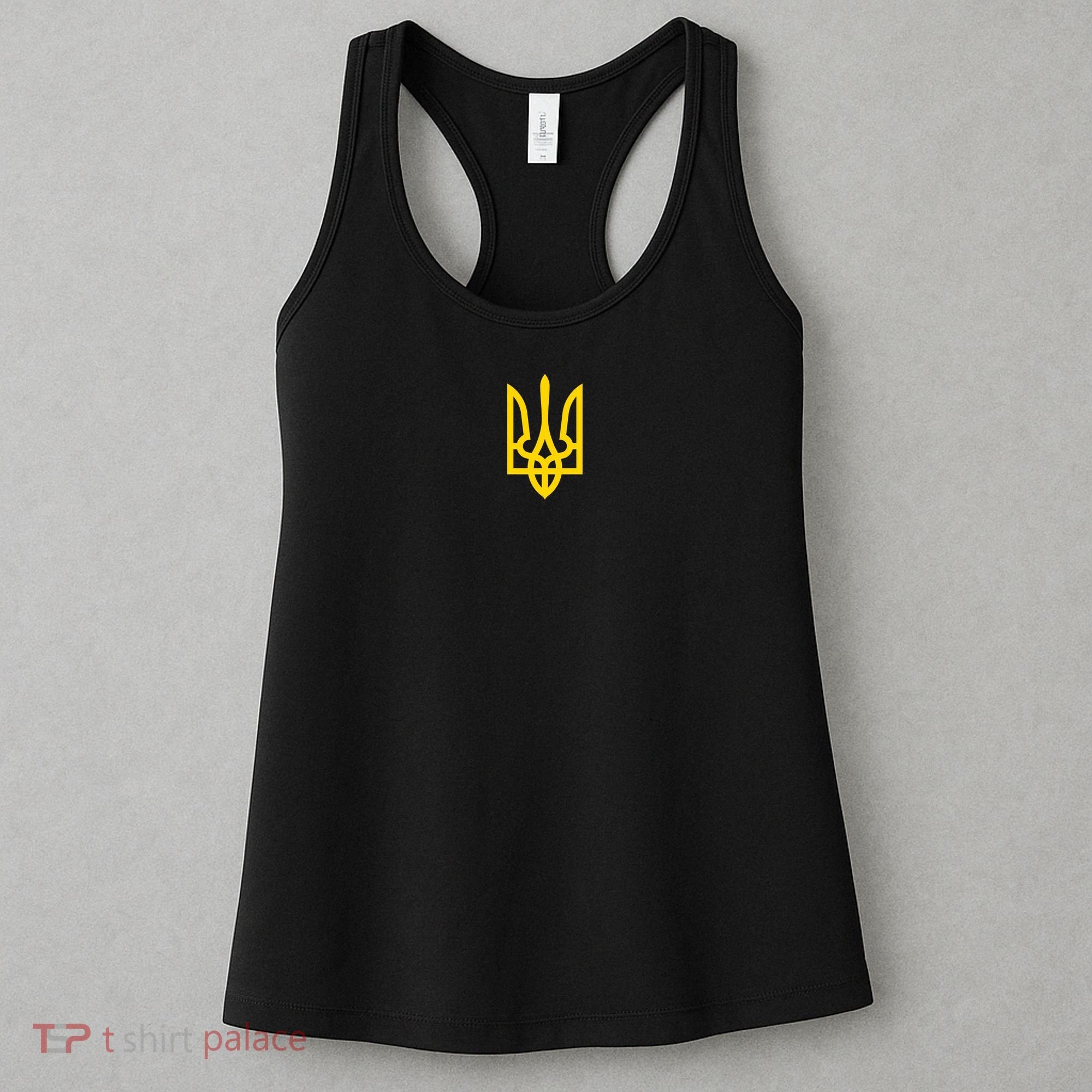 Zelensky Tryzub Green Long Sleeve Military Ukraine Zelenskyy Women's Tank Top