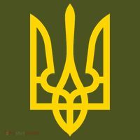 Zelensky Tryzub Green Long Sleeve Military Ukraine Zelenskyy T-Shirt thumb 7
