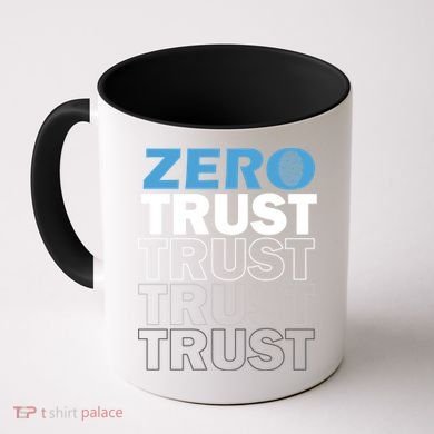 Zero Trust Hacking Cyber Security Programmer Developer Gift Coffee Mug