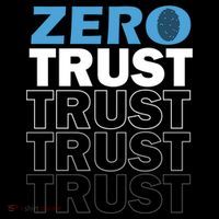 Zero Trust Hacking Cyber Security Programmer Developer Gift Ornament thumb 1