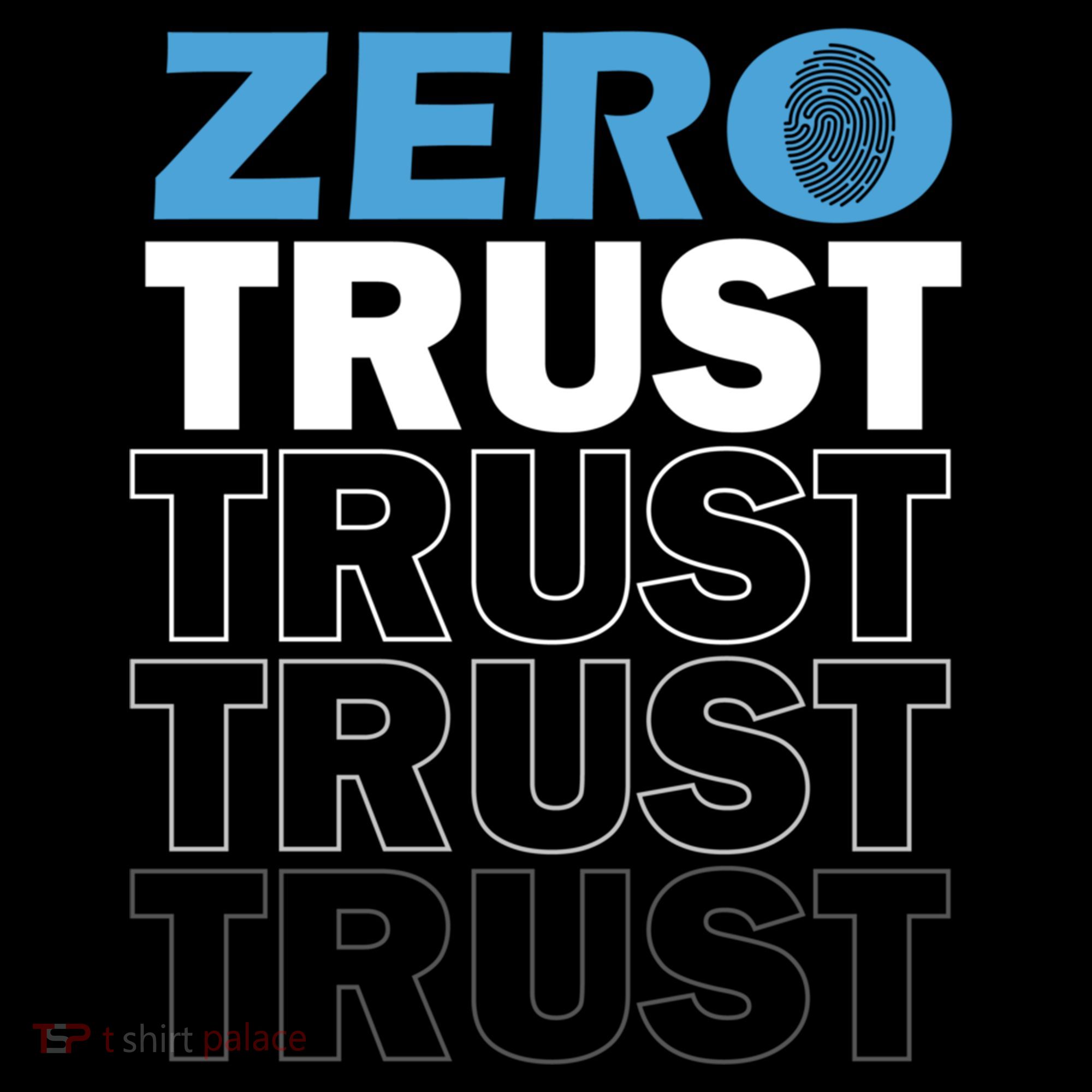 Zero Trust Hacking Cyber Security Programmer Developer Gift Ornament