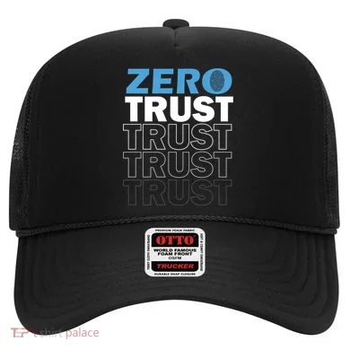 Zero Trust Hacking Cyber Security Programmer Developer Gift Hat