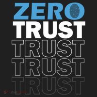 Zero Trust Hacking Cyber Security Programmer Developer Gift Golf Towel thumb 3