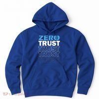 Zero Trust Hacking Cyber Security Programmer Developer Gift Hoodie thumb 0