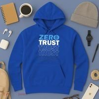 Zero Trust Hacking Cyber Security Programmer Developer Gift Hoodie thumb 3